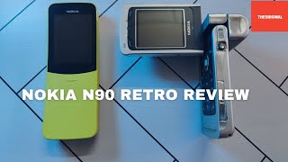 Retro Review Nokia N90 The Revolution Begins [upl. by Hera689]