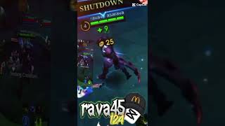 rava45 😋👊🏻 mobilelegendsindonesia fypシ fyp fypシ゚viral [upl. by Bridgette]