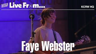 Faye Webster KCRW Live From HQ [upl. by Ajnek663]