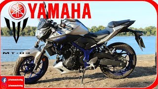 Yamaha MT03 2016 Review i Prva Voznja First Ride  Srpski MotoVlog 2017 ShoneSan [upl. by Meekar]