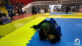 Jiu Jitsu  Faixa Branca  Luta casada  Evento Arena Combat [upl. by Nart]