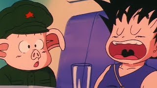 43  Oolong Coloca Goku e Bulma a Dormir [upl. by Nylsor]