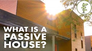 Passive House  90 Home Energy Reduction [upl. by Reseta]