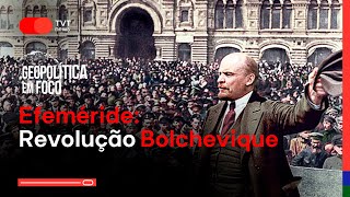 Efeméride Revolução Bolchevique [upl. by Eilloh110]