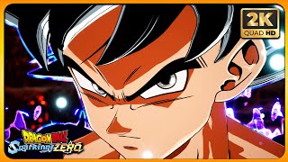 Ultra Instinct Goku Dragon Ball Sparking Zero Gameplay Ultra HD No Commentary [upl. by Sawyer]