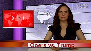 Real Fake News  Opera vs Trump Rossini Edition [upl. by Esten]