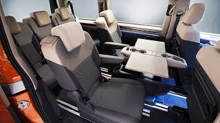 2022 Volkswagen Multivan  INTERIOR [upl. by Rene]