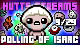 Breaking The Polling of Isaac  Eden Run  Hutts Stream 929 [upl. by Sofie83]