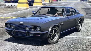 GTA V Online  Dewbauchee Rapid GT Classic [upl. by Zohara]