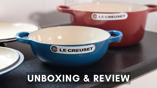 Unboxing amp Cleaning my Le Creuset Pots [upl. by Anairotciv]