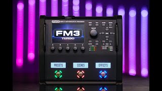 UNBOXING FRACTAL FM3 MARK 2 TURBO [upl. by Auop]