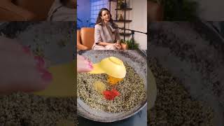 Triptii Dhimris Favourite Chainsoo Bhaat Recipe  shorts trending youtubeshorts shortsvideo [upl. by Atenik]