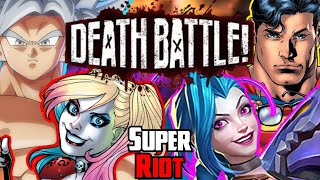 Super Riot  Death Battle Mashup [upl. by Einnahpets]