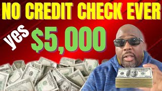 These Guaranteed 5000 Bad Credit Loans Are Super Easy To Get With No Credit Check In 24 Hours [upl. by Lexy744]