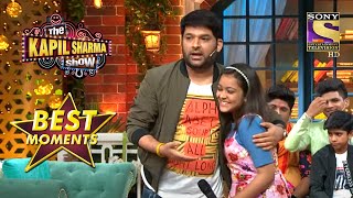 The Kapil Sharma Show  Nishtha Ko Kapil Ne Bulaya quotChhoti Shreya Ghoshalquot  Best Moments [upl. by Amandi90]