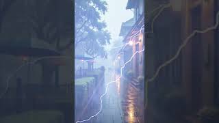 RAIN SOUNDS FOR SLEEPING  BEAUTIFUL WEATHER [upl. by Ailey586]