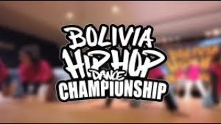 MESHUGA  FINALISTA MEGACREW DIVISION  2023 BOLIVIA HIP HOP DANCE CHAMPIONSHIP [upl. by Doralia247]