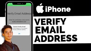 How To Verify Email Address On iPhone [upl. by Luther]