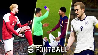 eFootball 2024  New Signature Celebrations amp Cutscene [upl. by Harlamert]