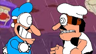 pizzano vs peppino pizza towersugary spiredc2 [upl. by Anatsirhc313]