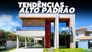 5 TENDENCIAS NA ARQUITETURA DE CASAS DE LUXO 2023 [upl. by Cahilly]