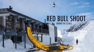 Marcus Kleveland  BTS RED BULL SHOOT [upl. by Imugem]