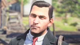 Red Dead Online Character Creation  Tommy Angelo [upl. by Suki]