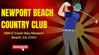 Newport Beach Country Club  Fifth Hole  Precision and Placement [upl. by Hannover]