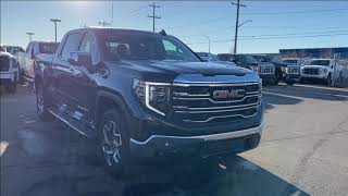 2024 GMC Sierra 1500 SLT Review  Wolfe GMC Buick Edmonton [upl. by Terry]