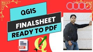 How To Prepare Geographical Project In Qgis। Geographical Finalsheet Ready [upl. by Hilarius848]