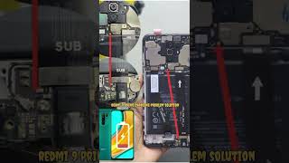 Redmi 9 prime charging jumper smartphone repairnes like short please subscribe to my channel 🙏 [upl. by Anitsugua388]