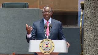 We want to reduce our transaction cost especially for products that are transboundary  Pres Ruto [upl. by Mintz315]