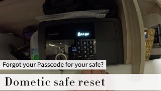 Dometic Rv Safe reset [upl. by Ten]