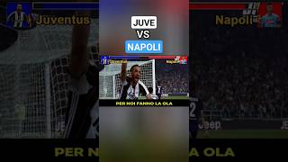 JUVE VS NAPOLI  BATTAGLIE RAP EPICHE [upl. by Nilauqcaj]