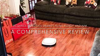 Deebot Slim2 Ultraflat Robot Vacuum  A Comprehensive Review [upl. by Odla]