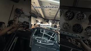 Jimny Modification jimnyaccessoriescarmodificationjimnyjimnystylejimnylifejimnyvstharvideo [upl. by Idissak]