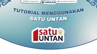 TUTORIAL MENGGUNAKAN SATU UNTAN [upl. by Chaves]