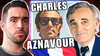 Charles Aznavours Emmenezmoi Full Reaction Video French Music [upl. by Ariamat463]