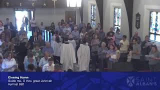 08042024  Holy Eucharist  900  Eleventh Sunday after Pentecost [upl. by Aynotak]