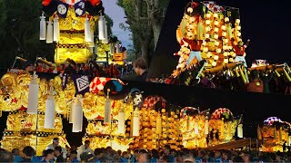 令和6年 船屋グラウンドかきくらべ 西条祭り新居浜太鼓祭り 飯積神社祭礼・大生院地区 [upl. by Leile]