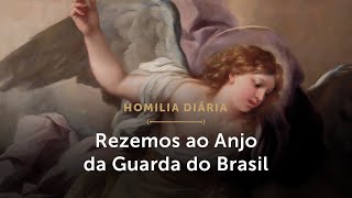 Homilia Diária  Rezemos ao Anjo da Guarda do Brasil Memória do Santo Anjo da Guarda do Brasil [upl. by Yenatirb18]