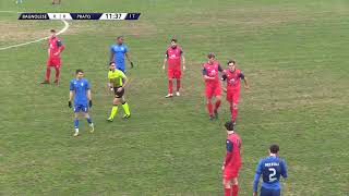 BAGNOLESE vs PRATO del 150123 [upl. by Hgielrac]