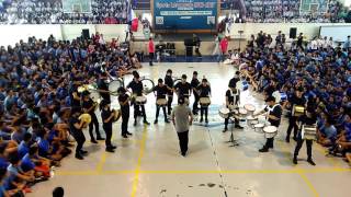 Paco Catholic Schools PMC Drumline [upl. by Dyke]