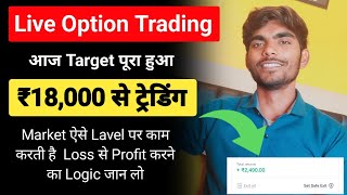 Live Profit Booking in Option Trading  Finnifty November 7 Trading  Option Trading in Groww App [upl. by Irot]