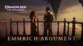 Emmrich Romance Argument NonLich  Dragon Age The Veilguard [upl. by Hillyer]