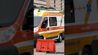 Ambulanze Dettagli Ambulanza AV Sicania Soccorso  Italian Ambulance [upl. by Ollehcram722]