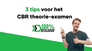 3 Tips Auto theorie examen 2022 [upl. by Crescantia639]