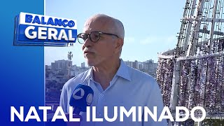 Natal Iluminado luzes da Colina do Santo Antônio serão acesas nesta segundafeira 4  BGT [upl. by Jorie]