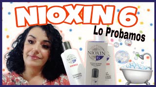 EL MEJOR CHAMPÚ ANTICAÍDA  NIOXIN 6 [upl. by Eigram141]