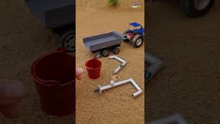 Mini Chaff Cutter Machine Project Mini Handpump Water Motor And Cow Video Project shorts [upl. by Aidnahs]